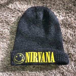 Nirvana beanie